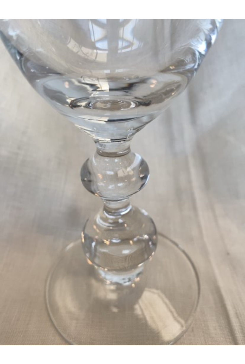 Holmegaard rødvin glas