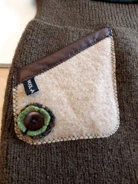 Wool-A-Fibers Nederdel