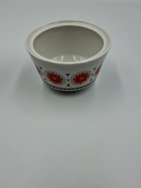 Retro Sukkerskål samt flødekande