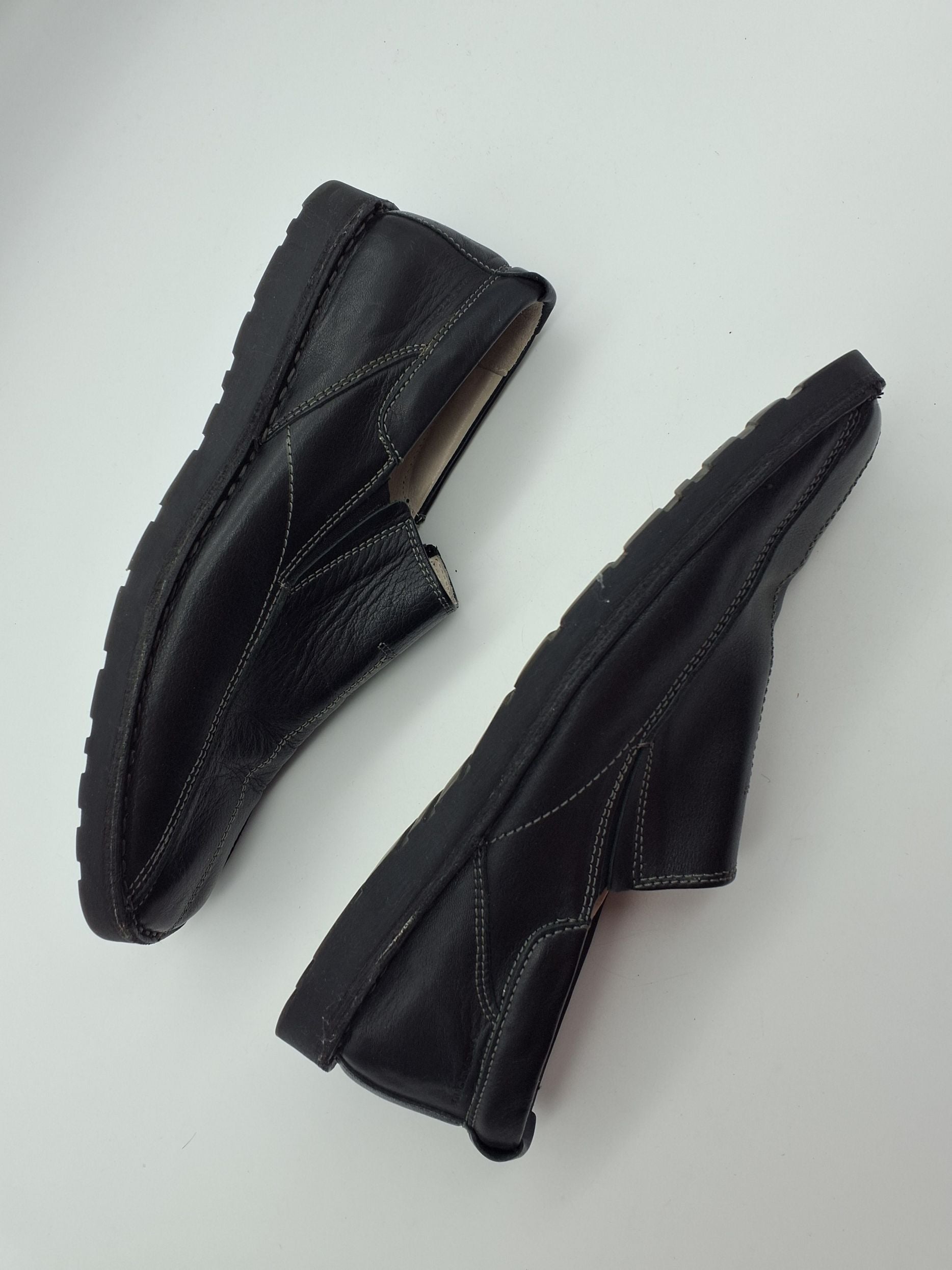 Vagabond læder Loafer