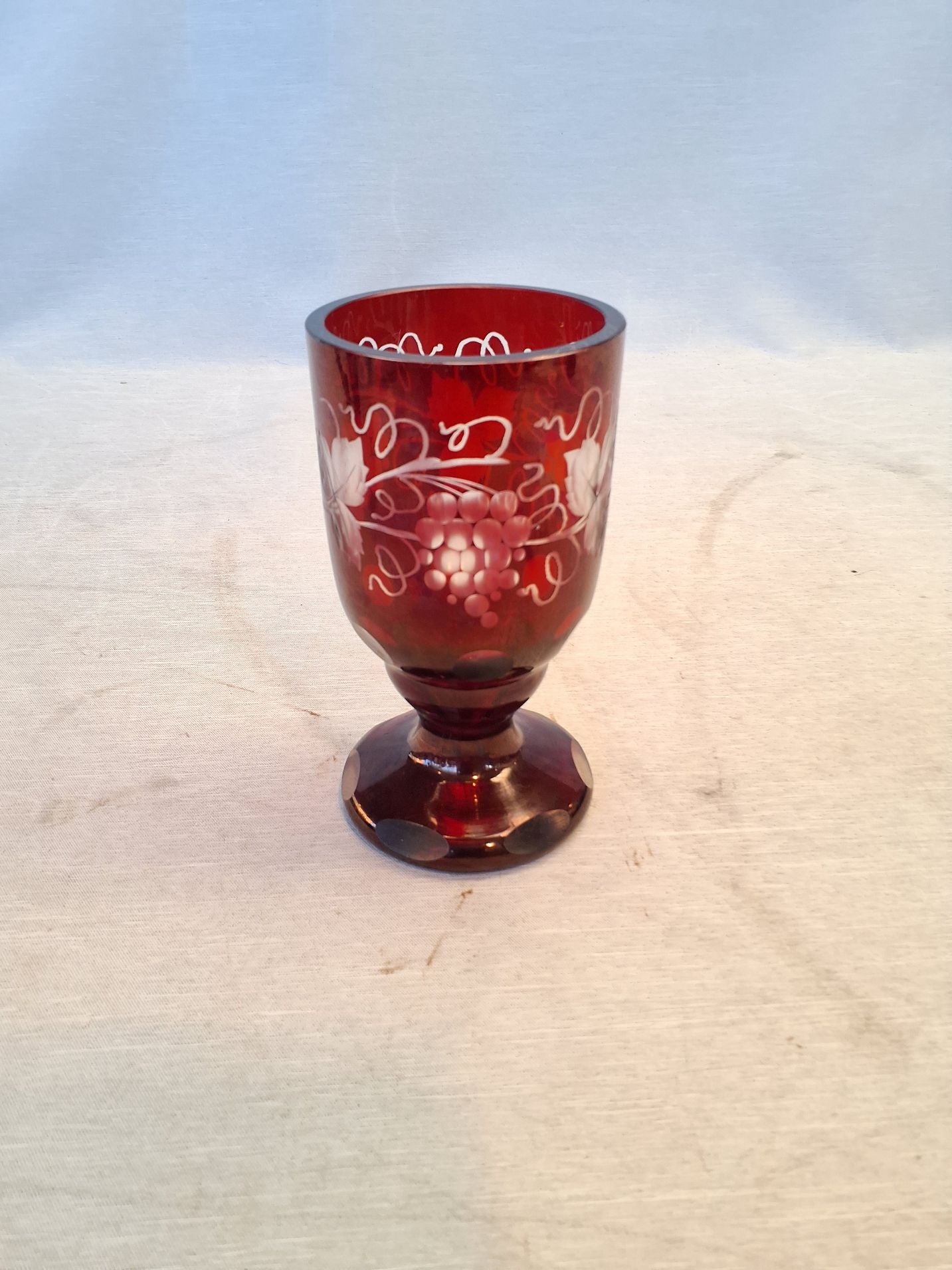 Antik Bøhmisk Egermann Vase