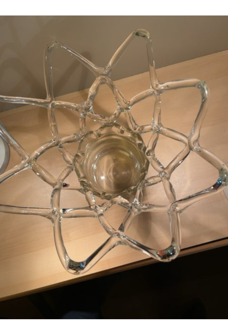 Vase glas