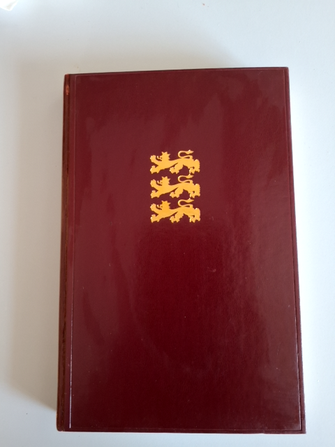 TRAP DANMARK, 5.udgave, C.E.Gads forlag 1965