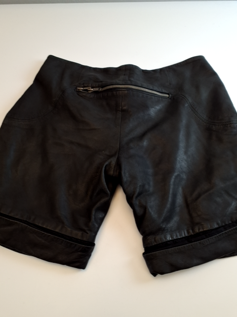 Moxy lædershorts (O791)