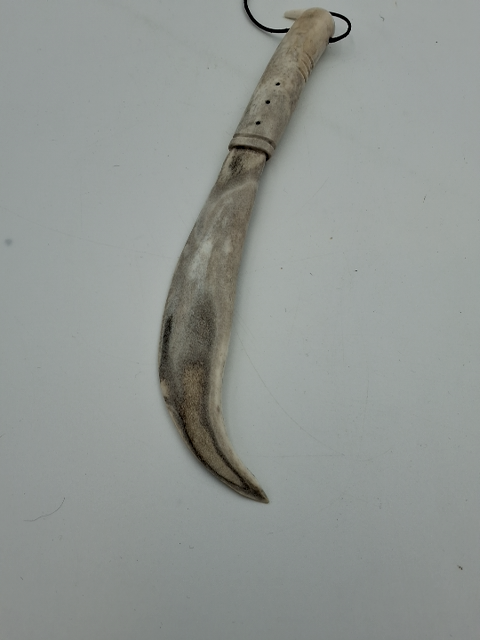 Kniv i ben, Grønland