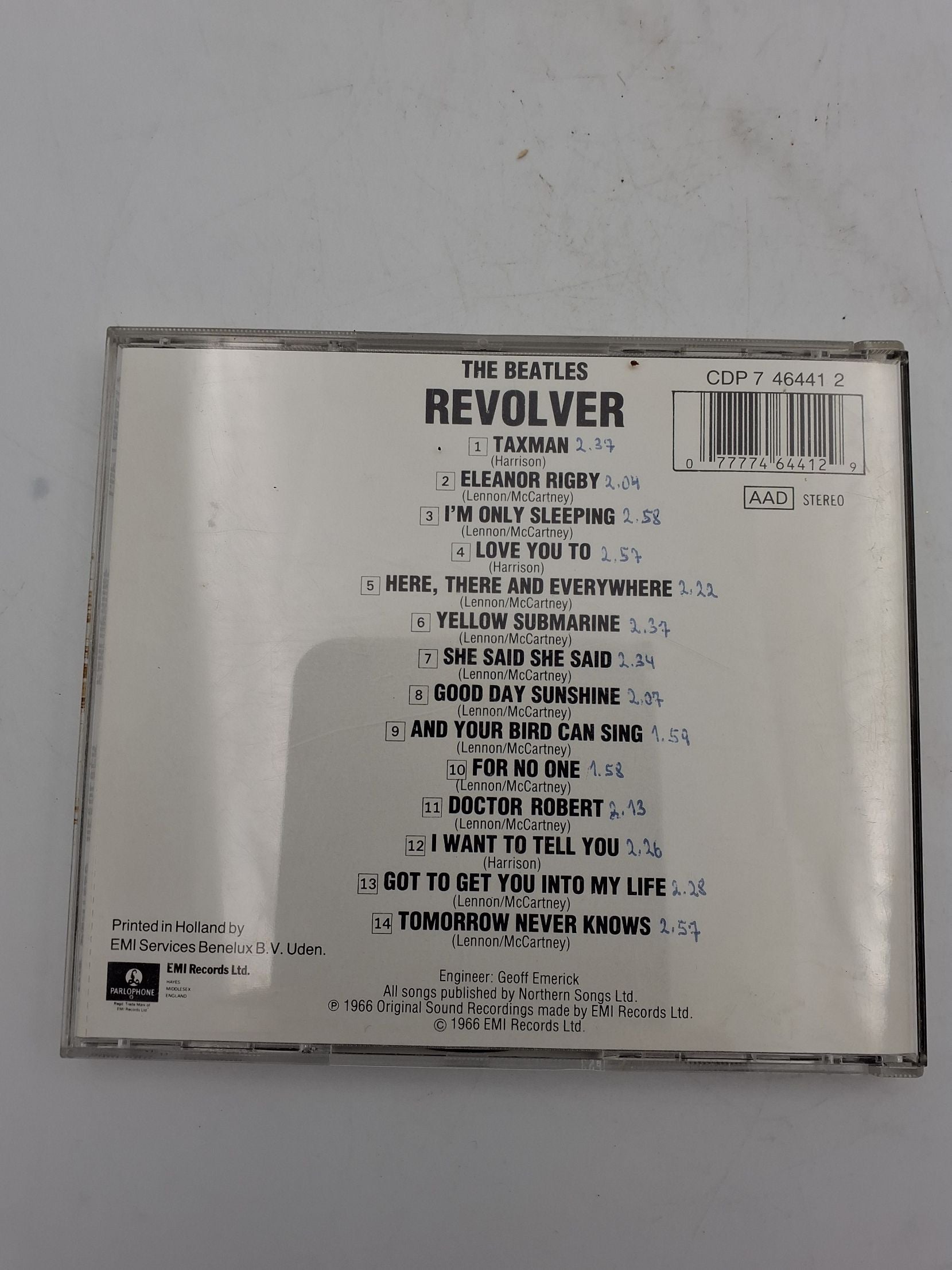 CD The Beatles: Revolver