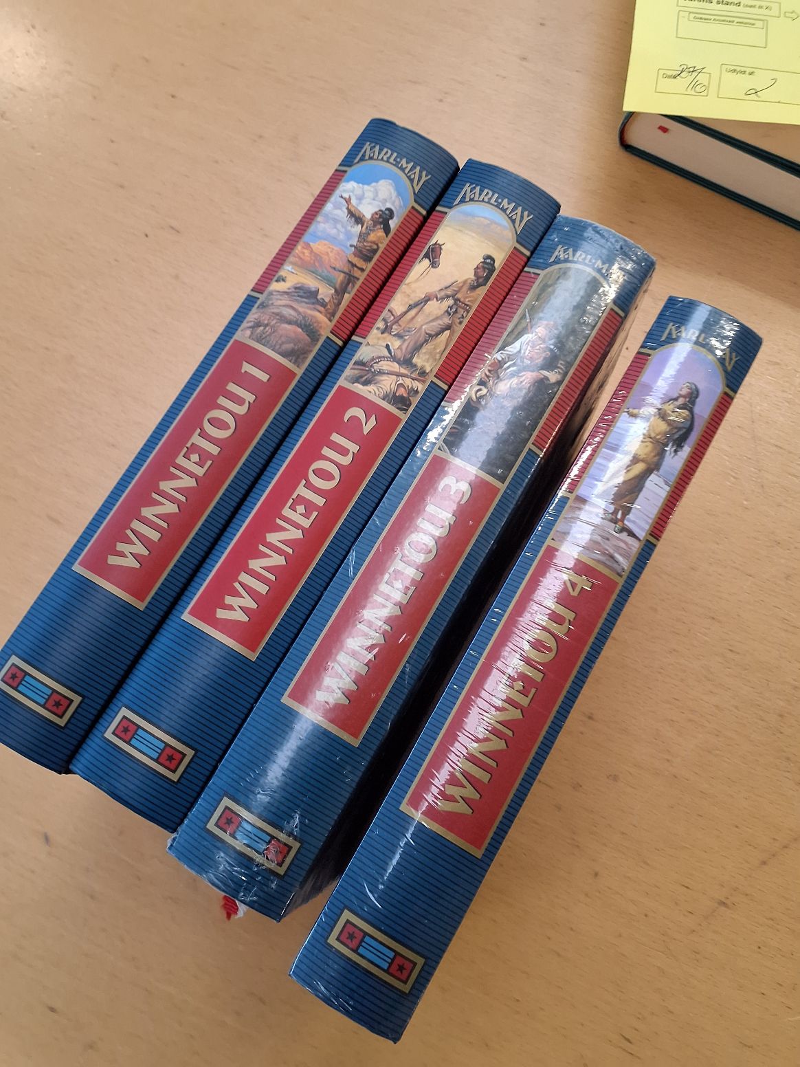 Winnetou bind 1 til 4