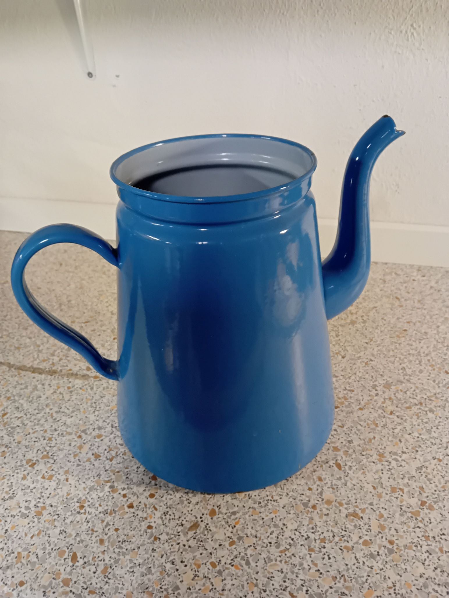 Madame blå kaffekande