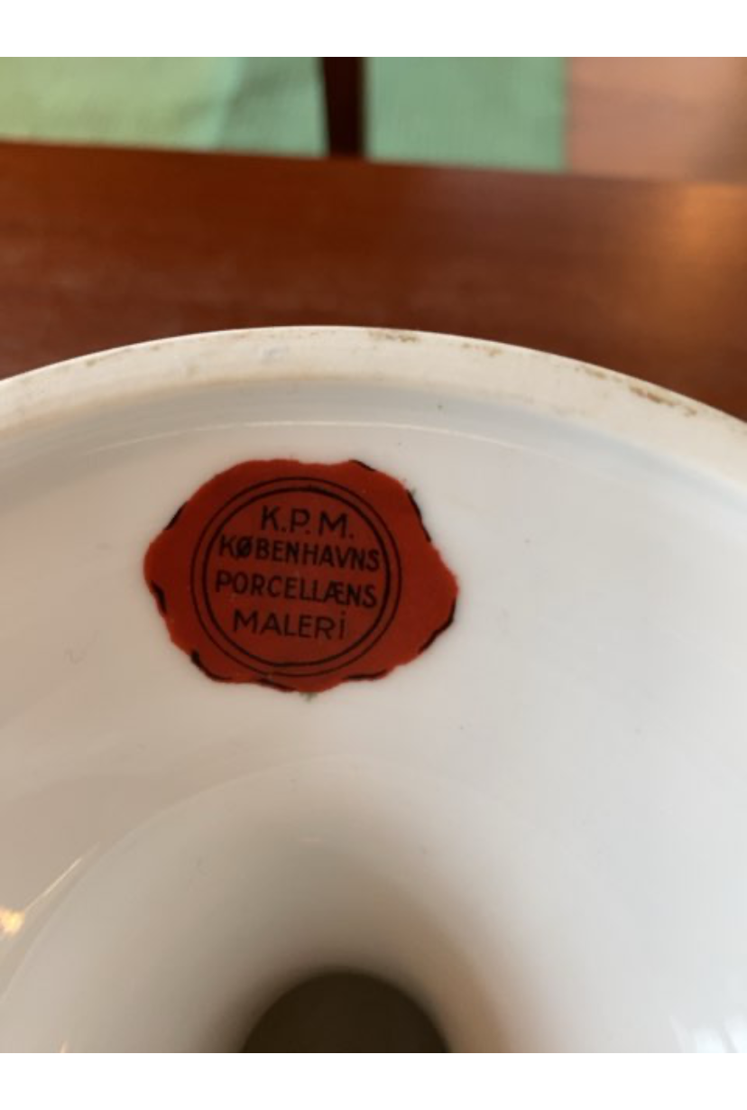 K.M.P kaffestel
