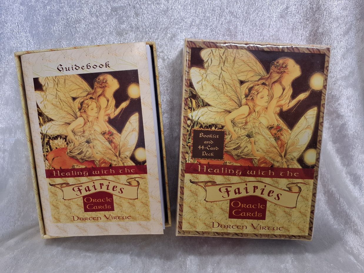 Orakelkort Healing with the Fairies