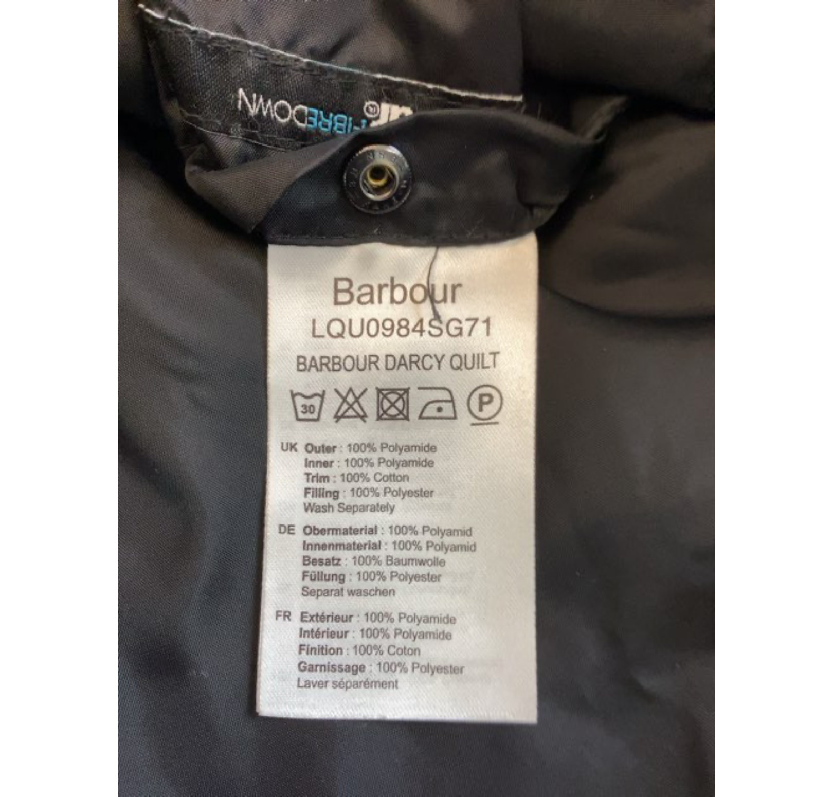 Barbour Vinterfrakke (O995)