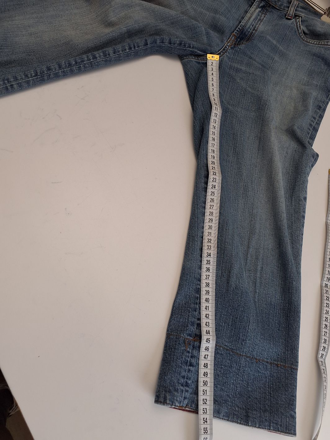 Sand Capri Jeans
