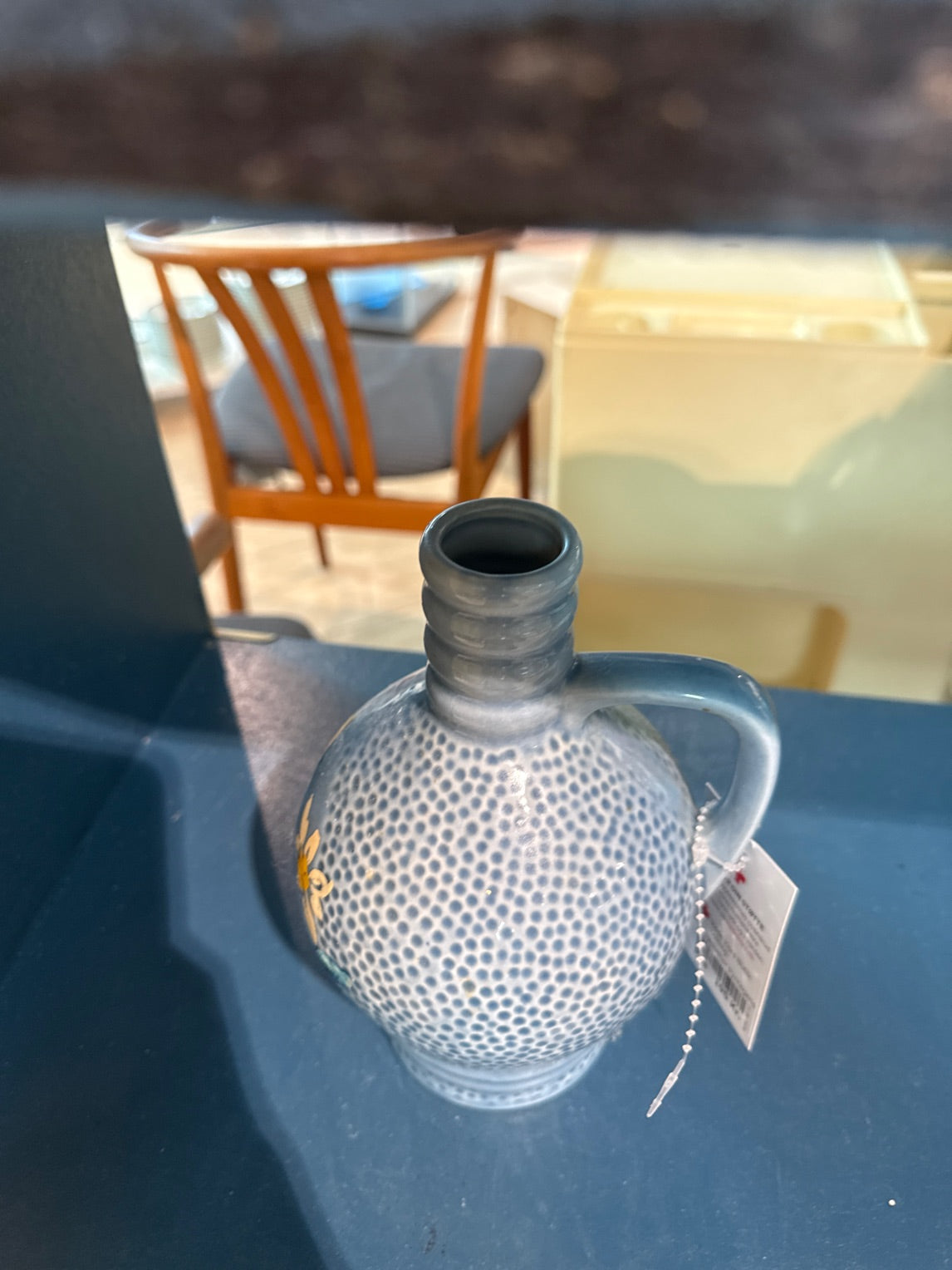 Porcelæn kande blå