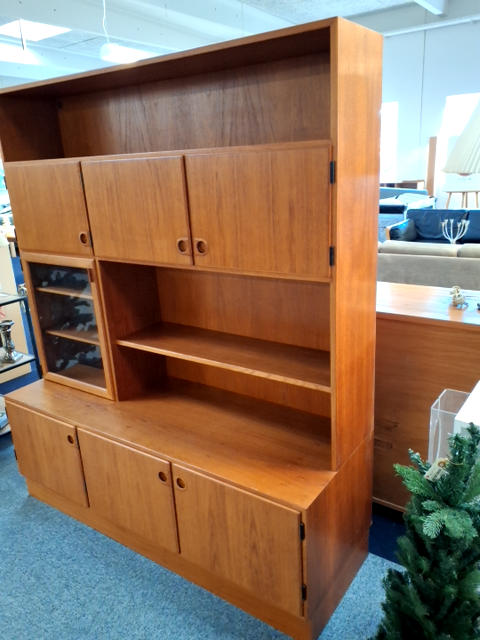 Teak, reolsystem
