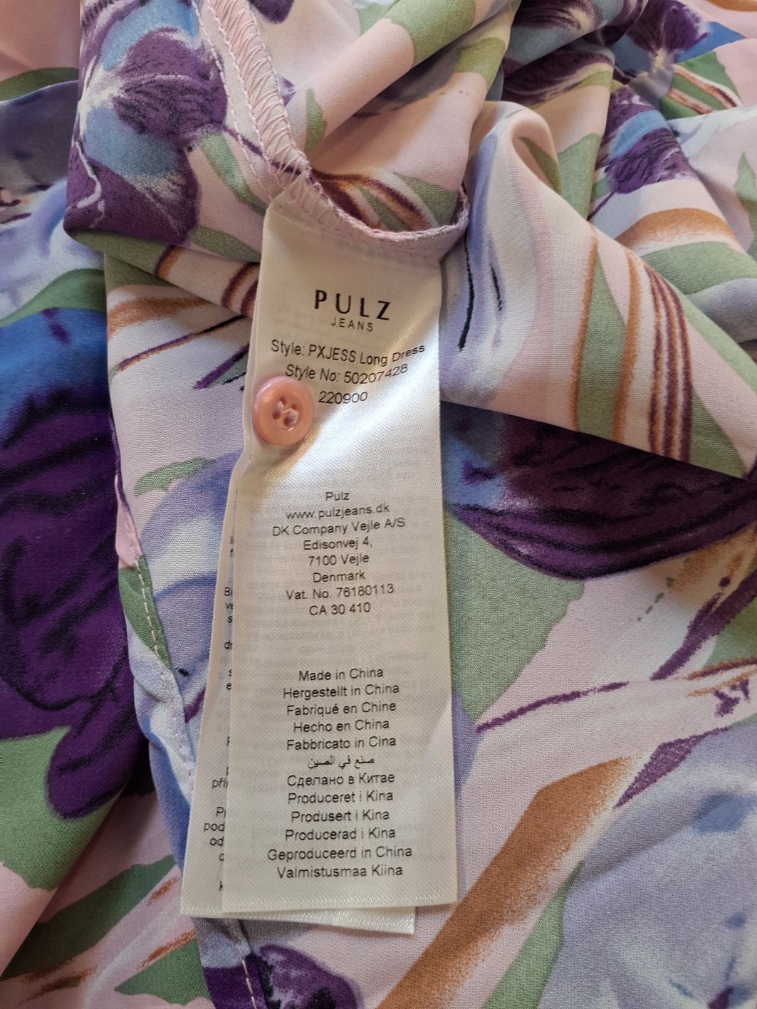 Pulz Kjole