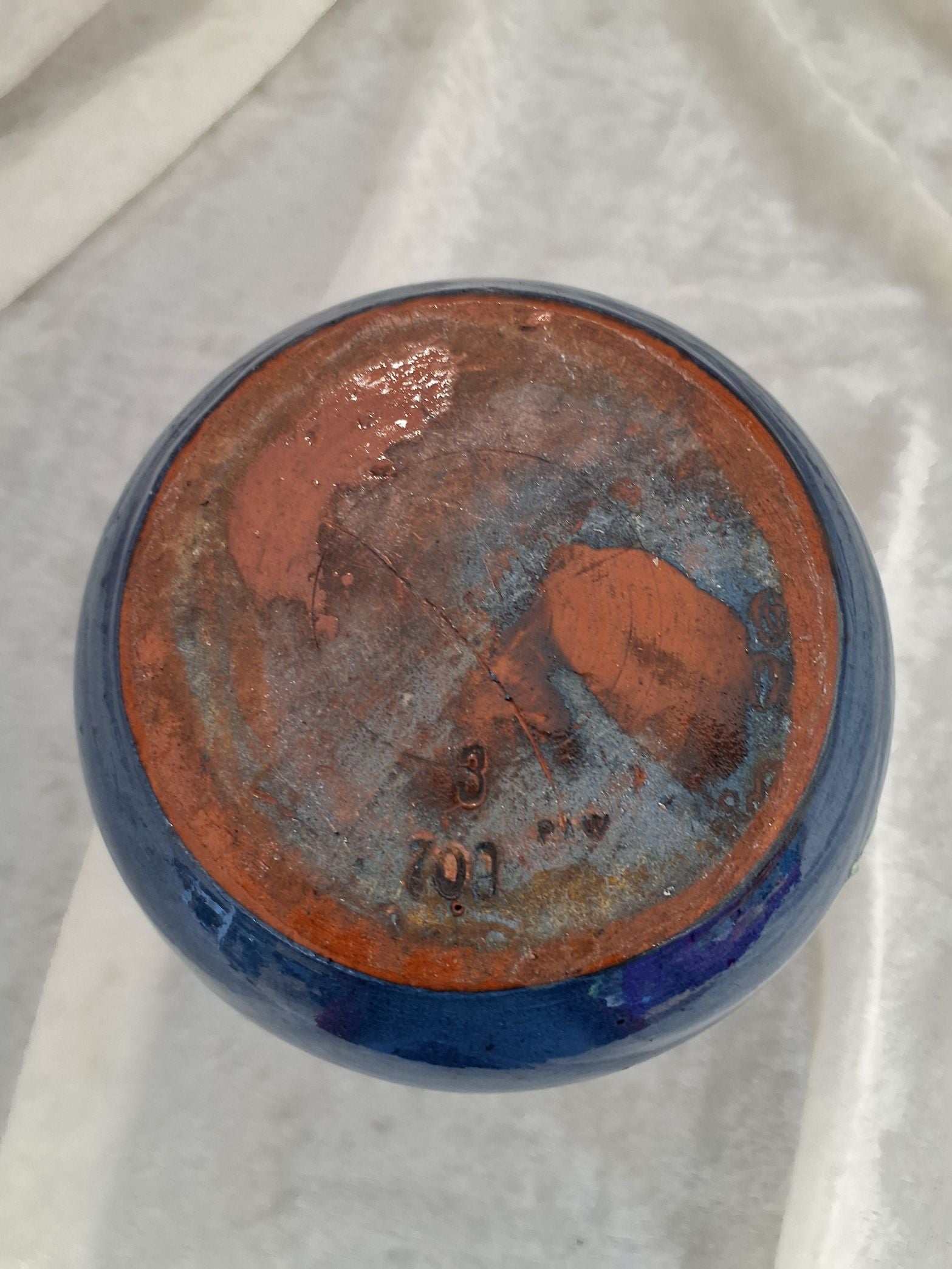Jugendstil PAW vase