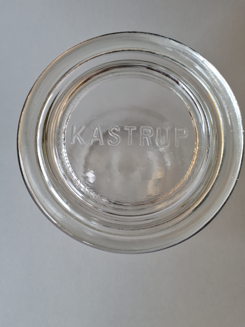 Kastrup sylteglas m. Låg,  1.5 L