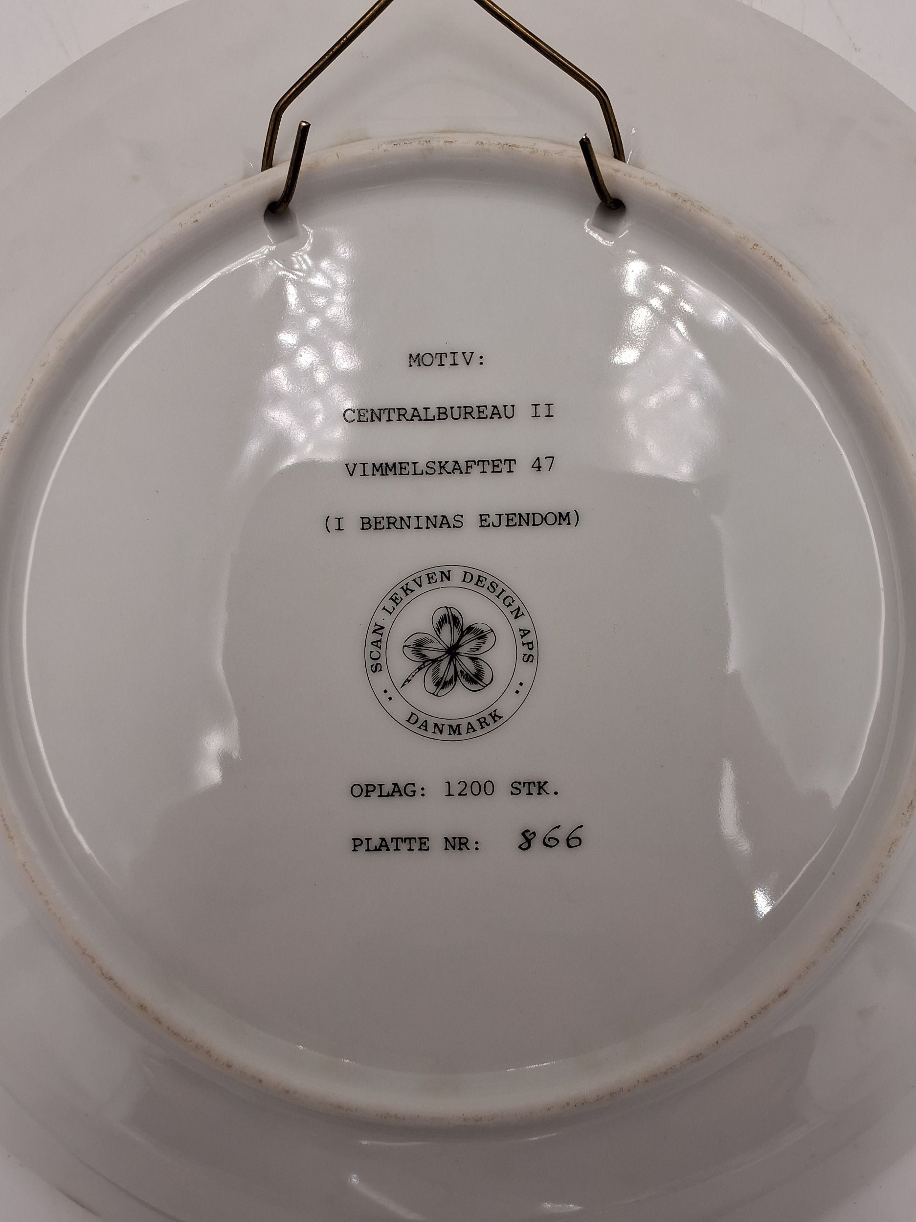 Telefonen 100 år platte
