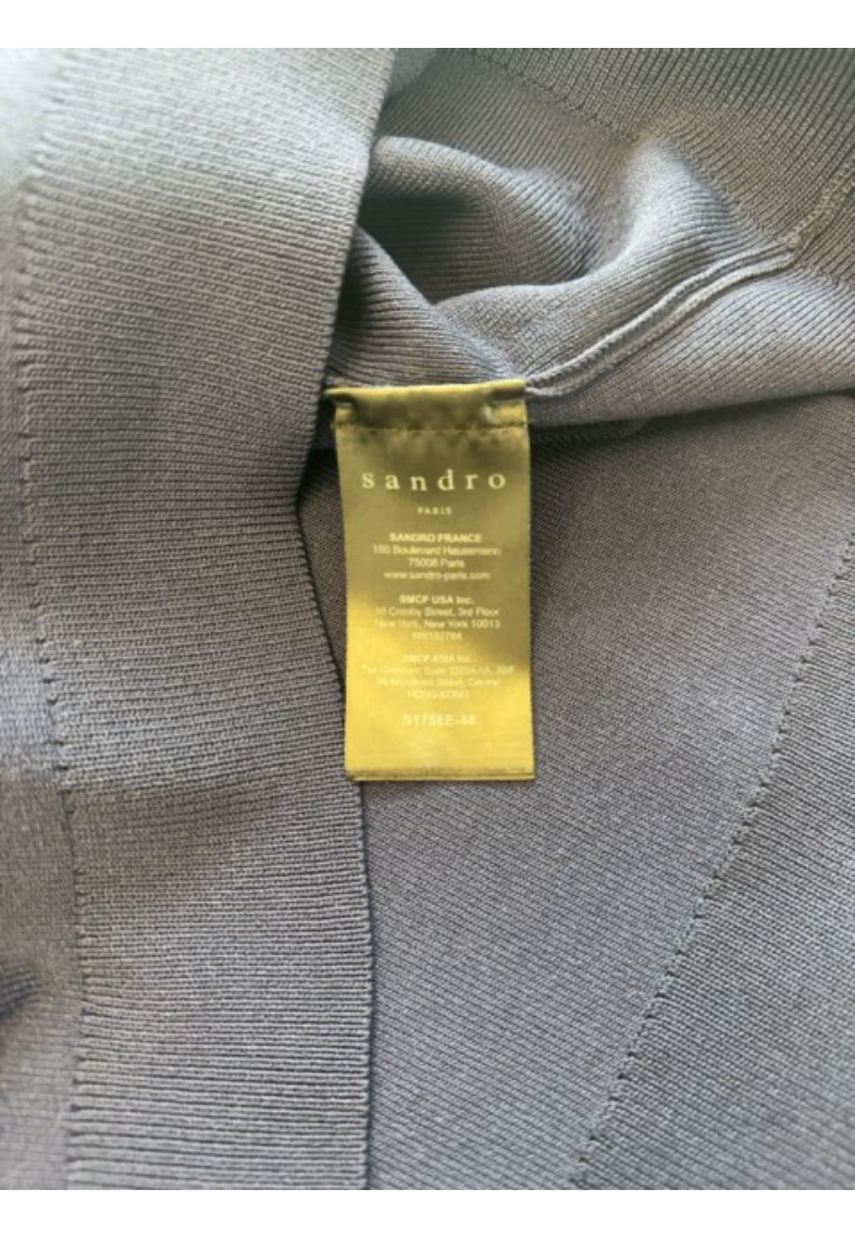 Sandro bluse/strik (R329)