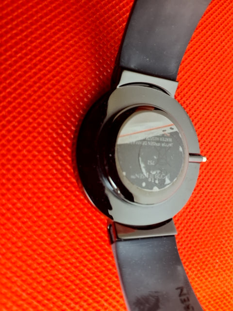 Jacob Jensen 752 armbåndsur sort