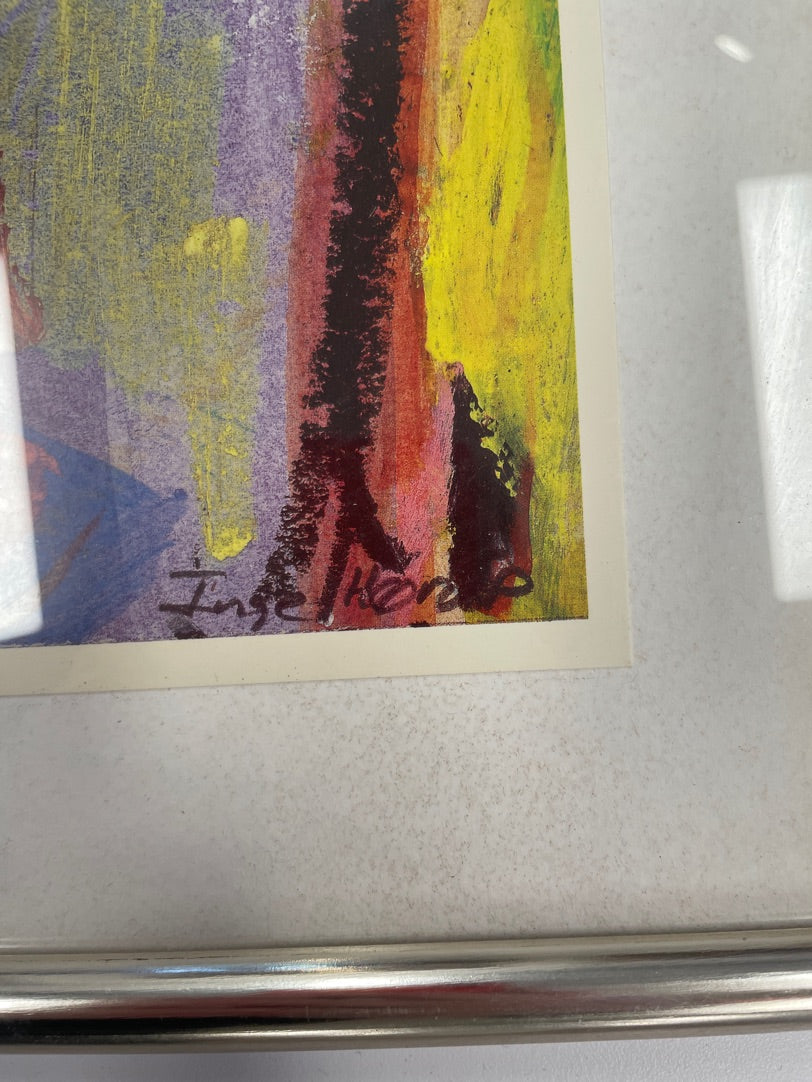 Sæt af 3 stk Kunstprint af Inge Horup