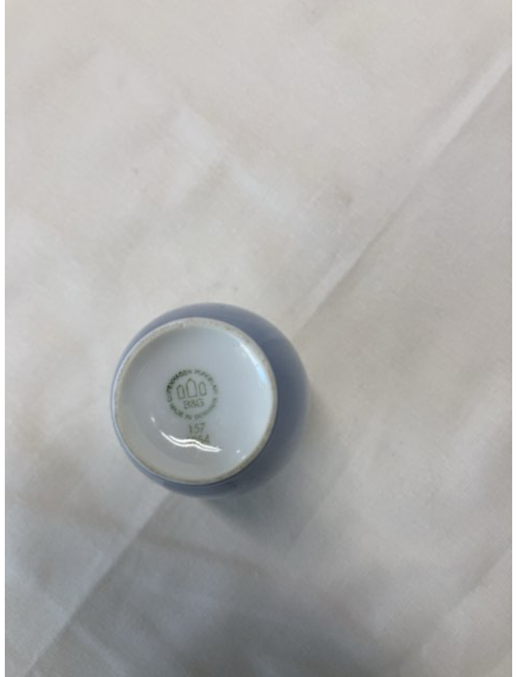 B&G vase linjekonval