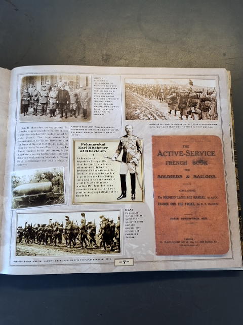 1916 Verdun og Somme