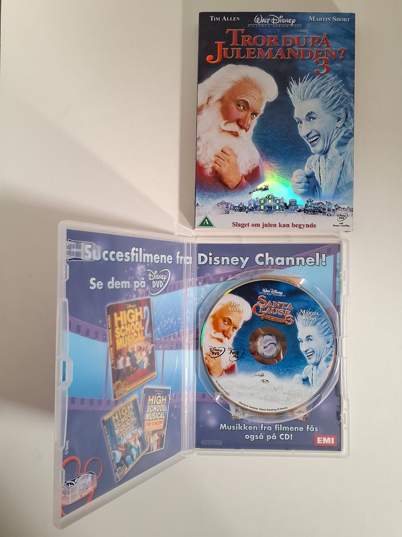 Dvd: Tror du på julemanden 3