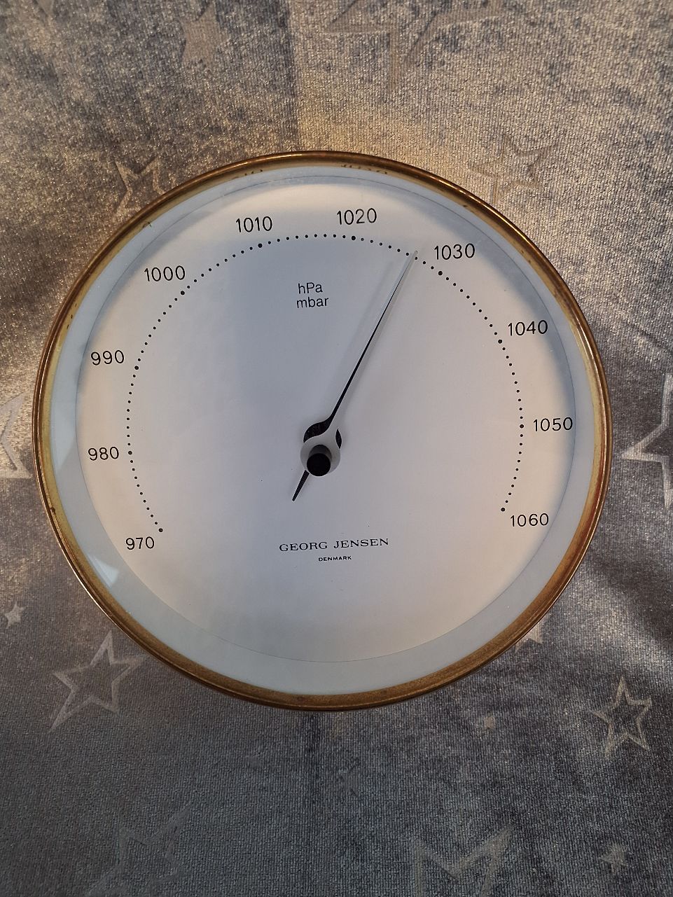 Georg Jensen barometer - Henning Koppel