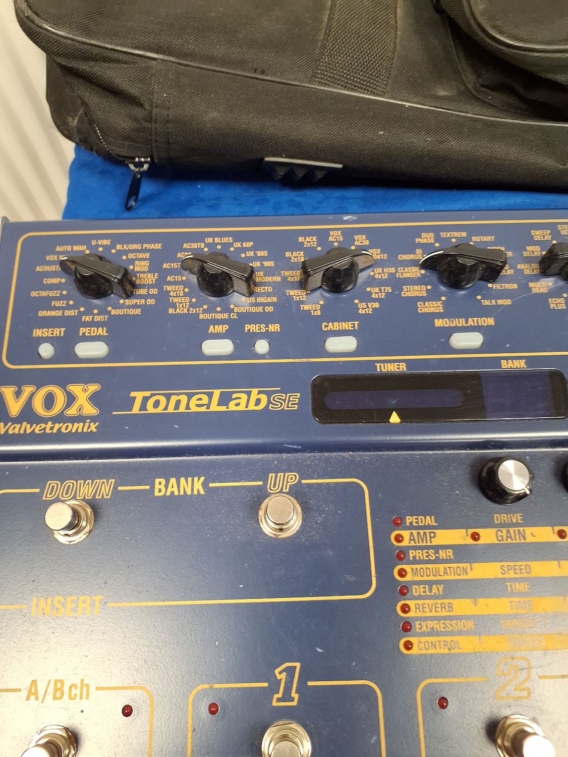 Vox ToneLab SE. GUITAR