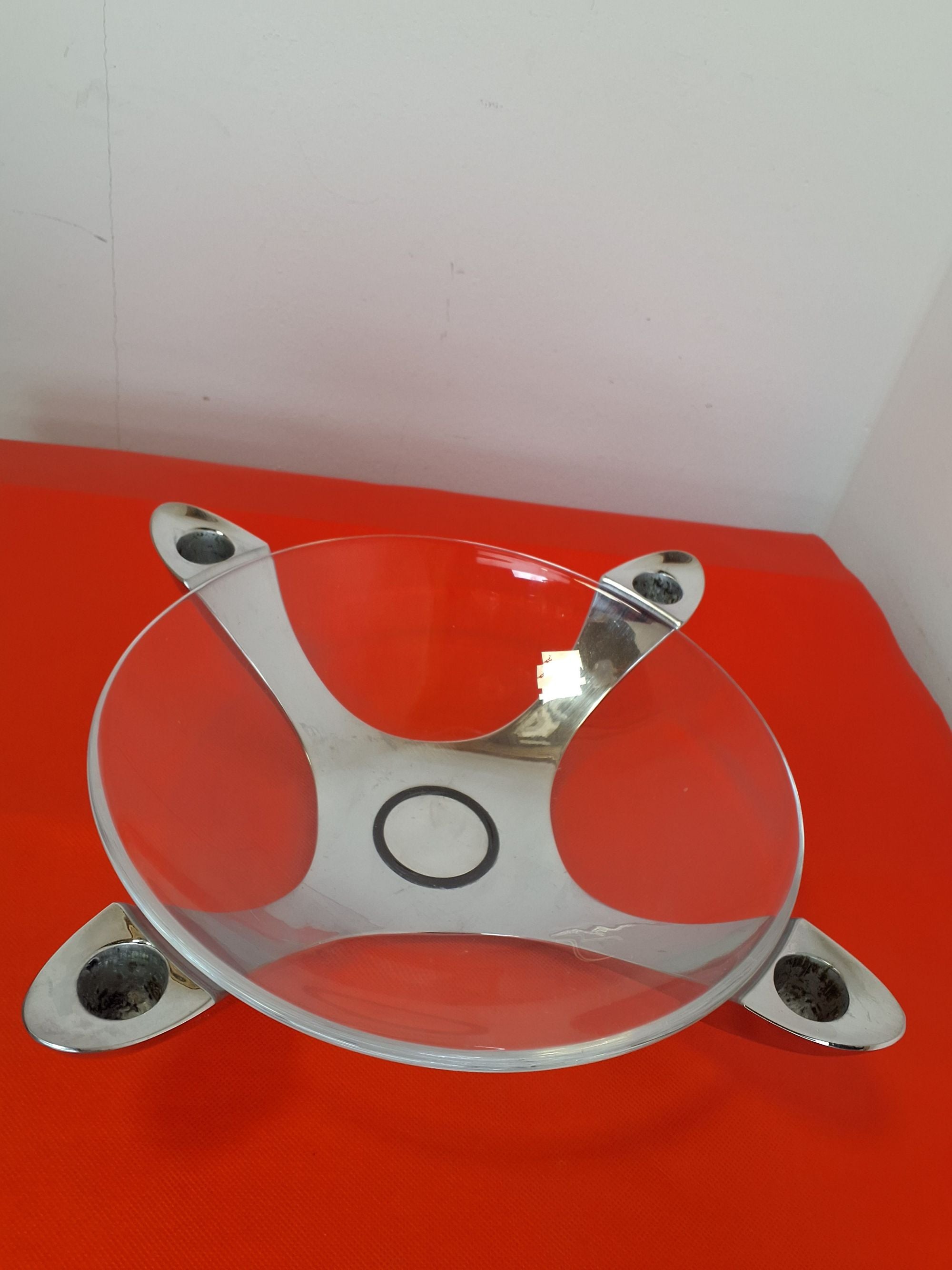 Stelton adventsstage m glasskål