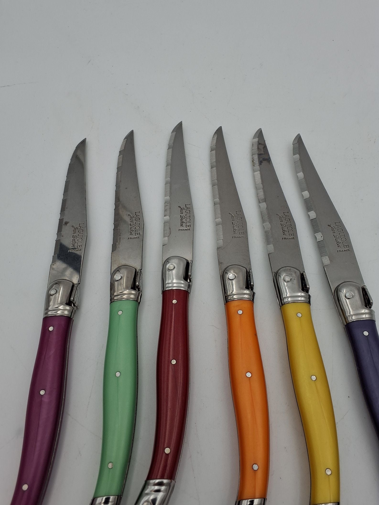 1- 6 Laguiole steakknive