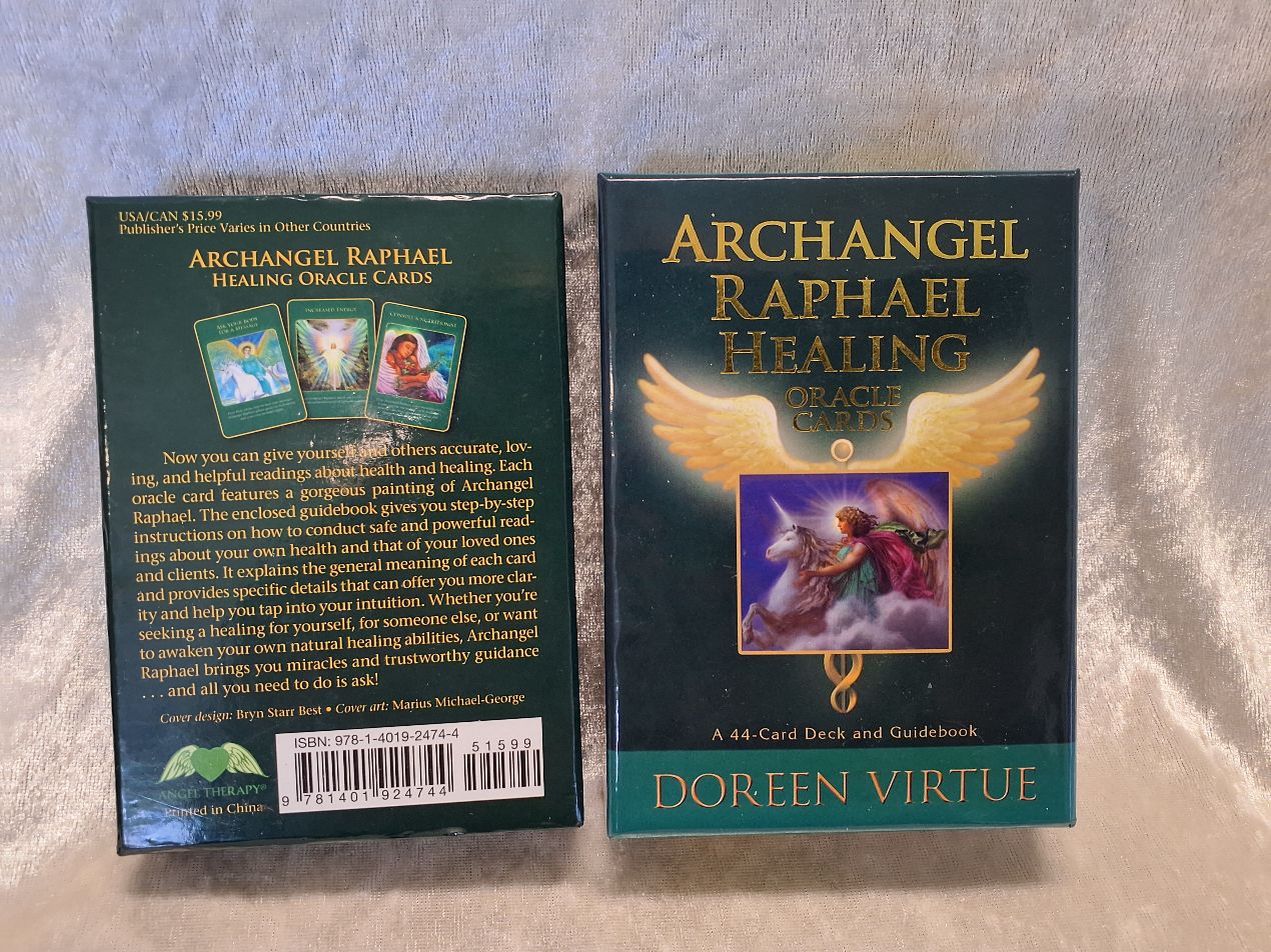 Orakelkort Archangel Raphael Healing