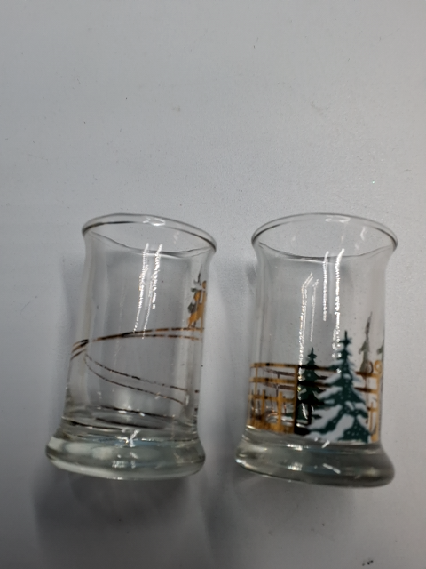 Holmegaard juledramglas