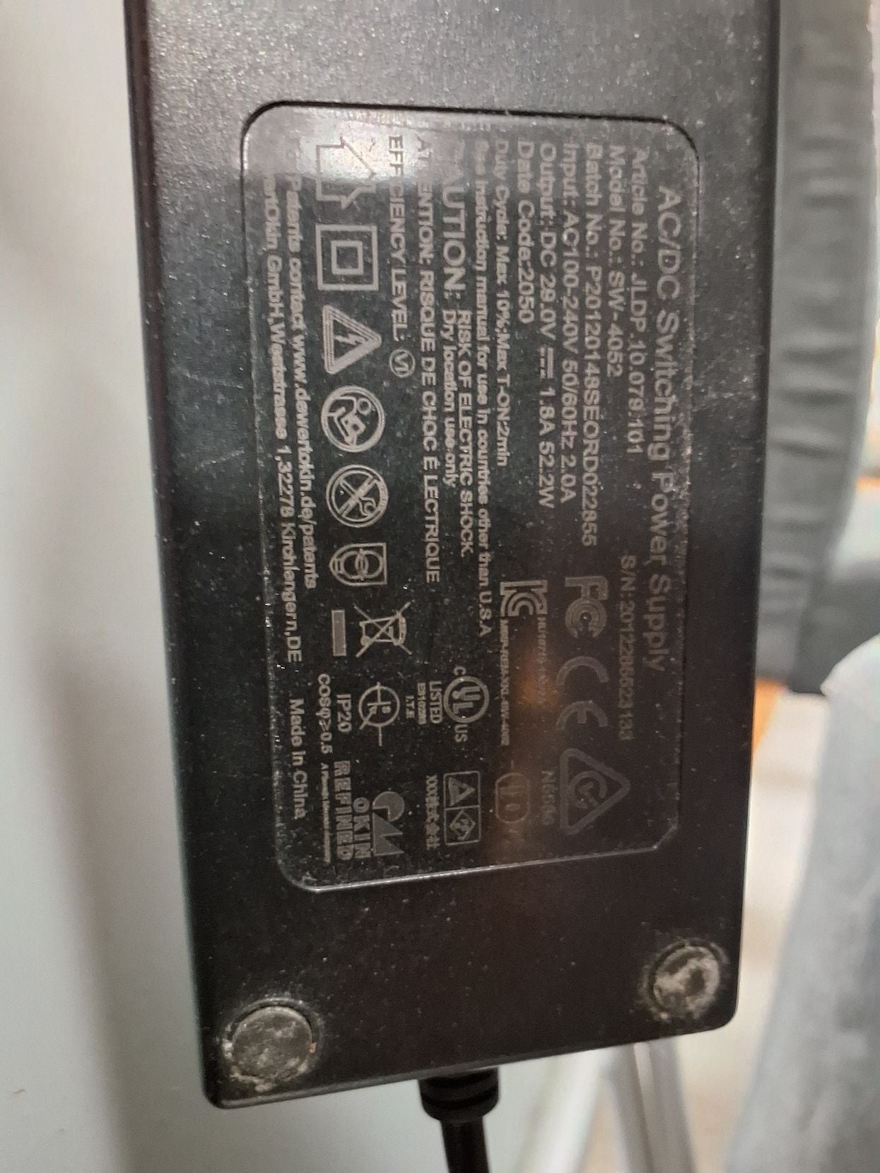 Recliner lænestol elektronisk