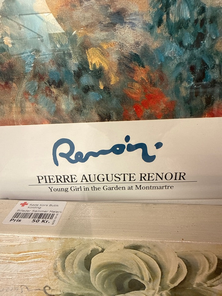 Maleri "Pirre Auguste Renoir"