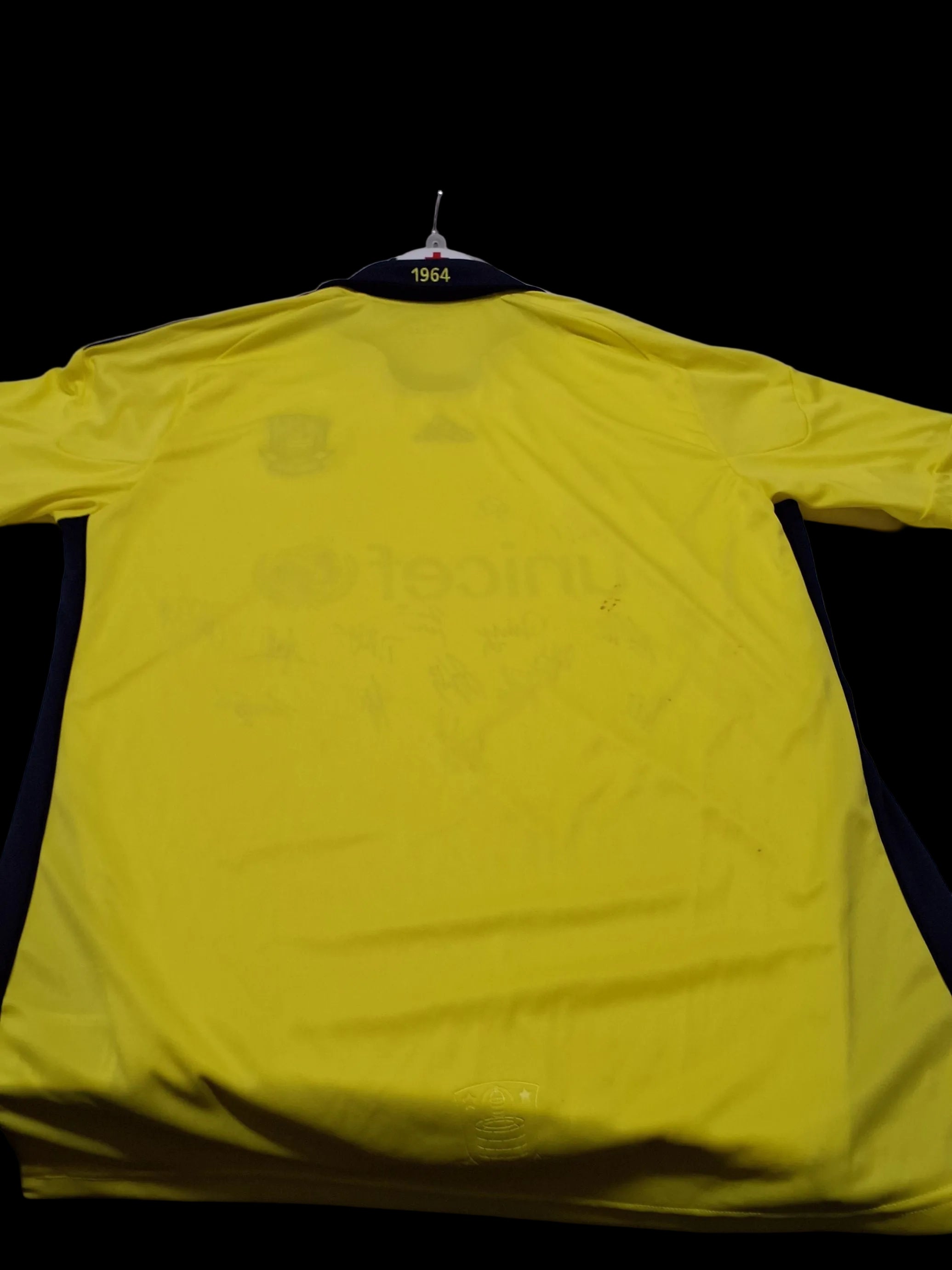 Brøndby hjemmetrøje 1964
