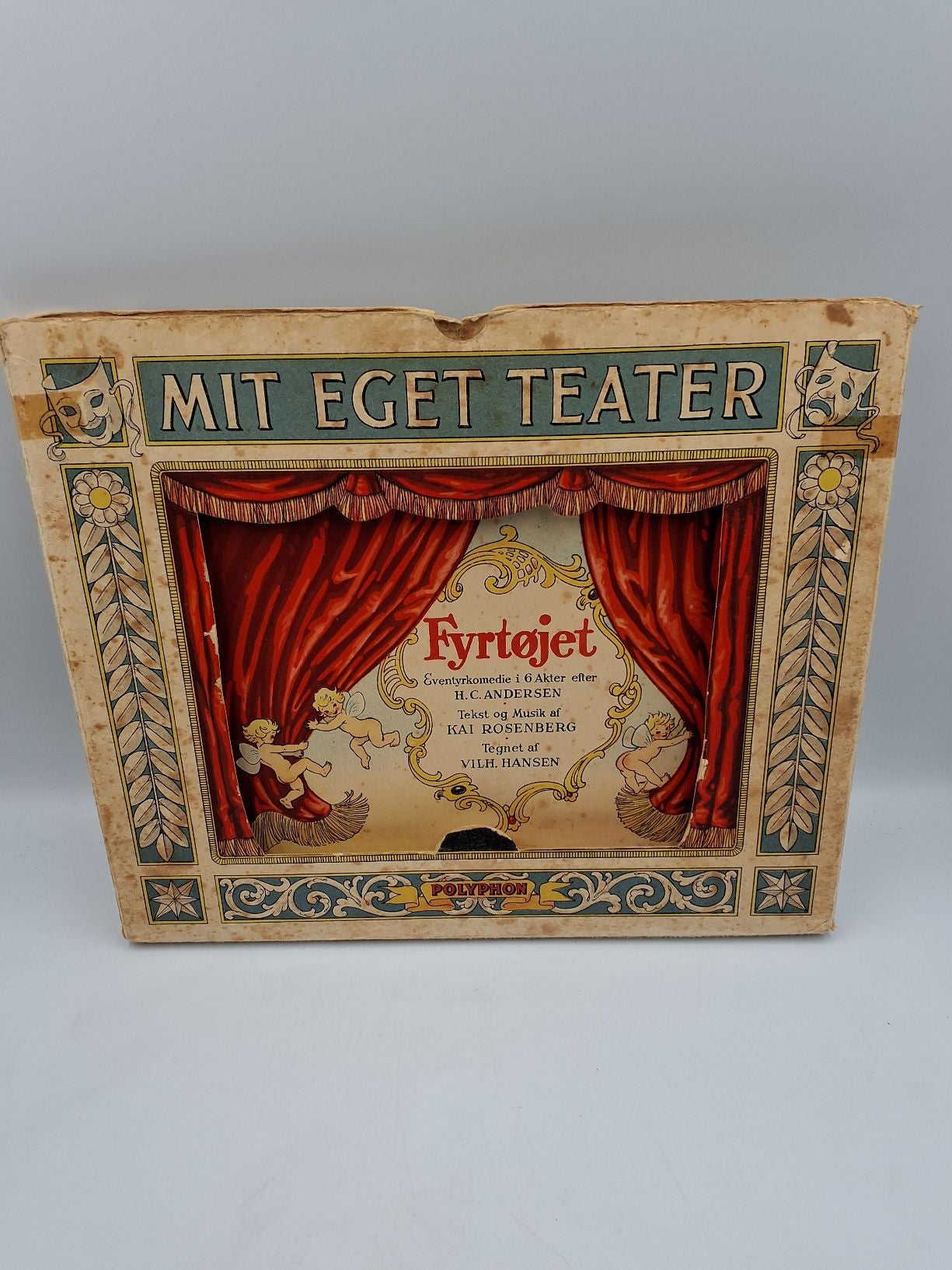 Mit eget teater Fyrtøjet