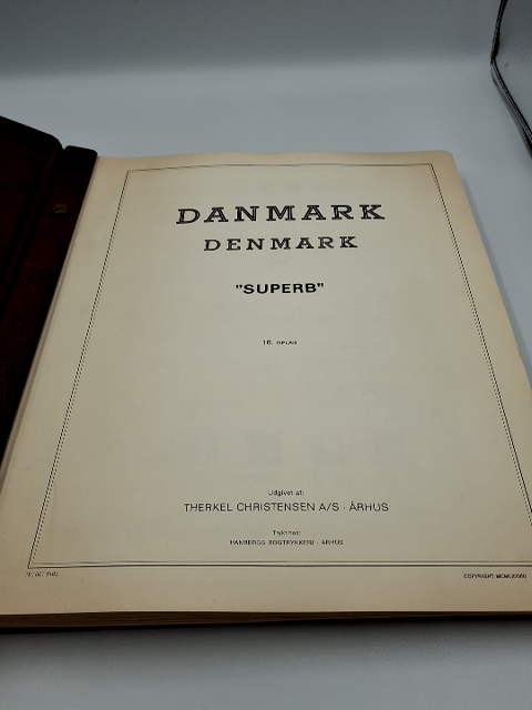 Fortryksalbum frimærker 1864-1985