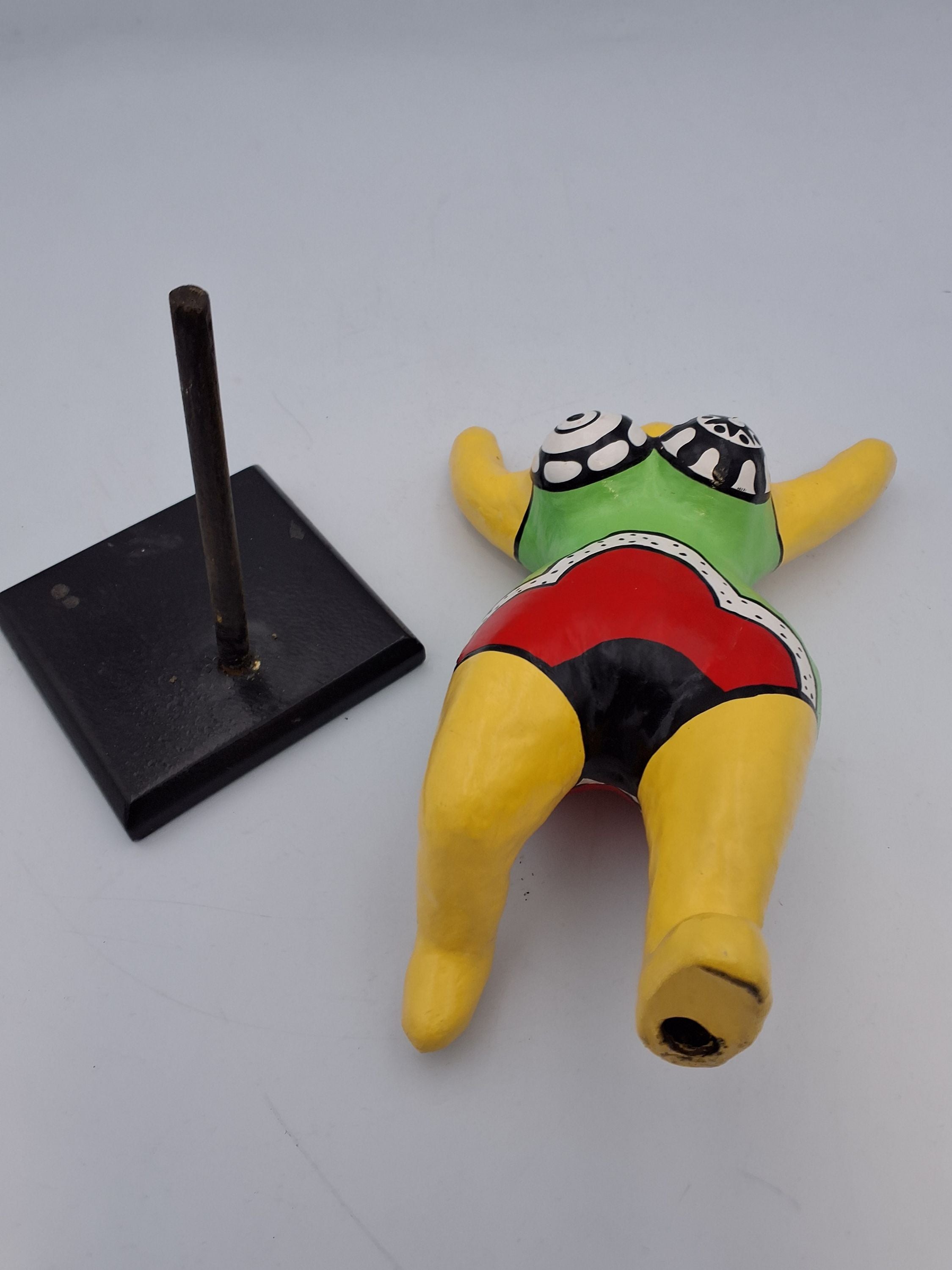 Niki de Saint -Phalle figur af dame