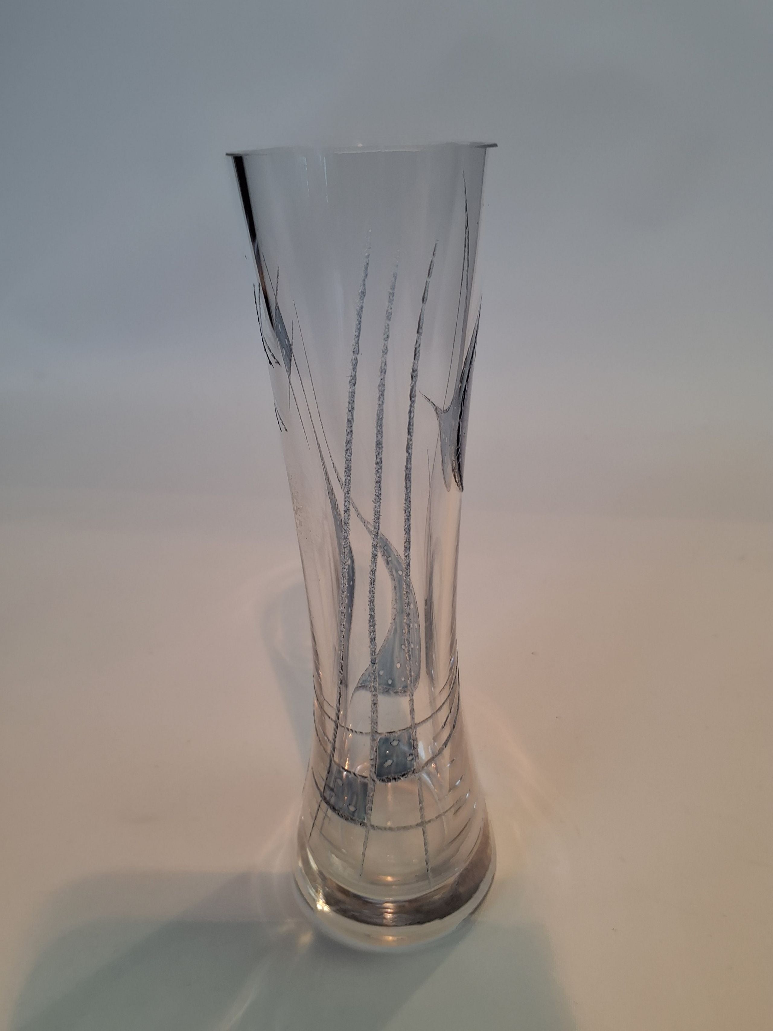 Dansk Glaskunst Vase