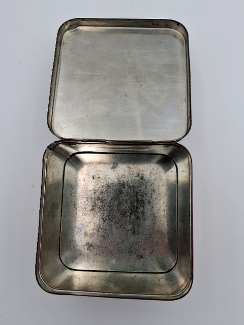 Vintage te dåse