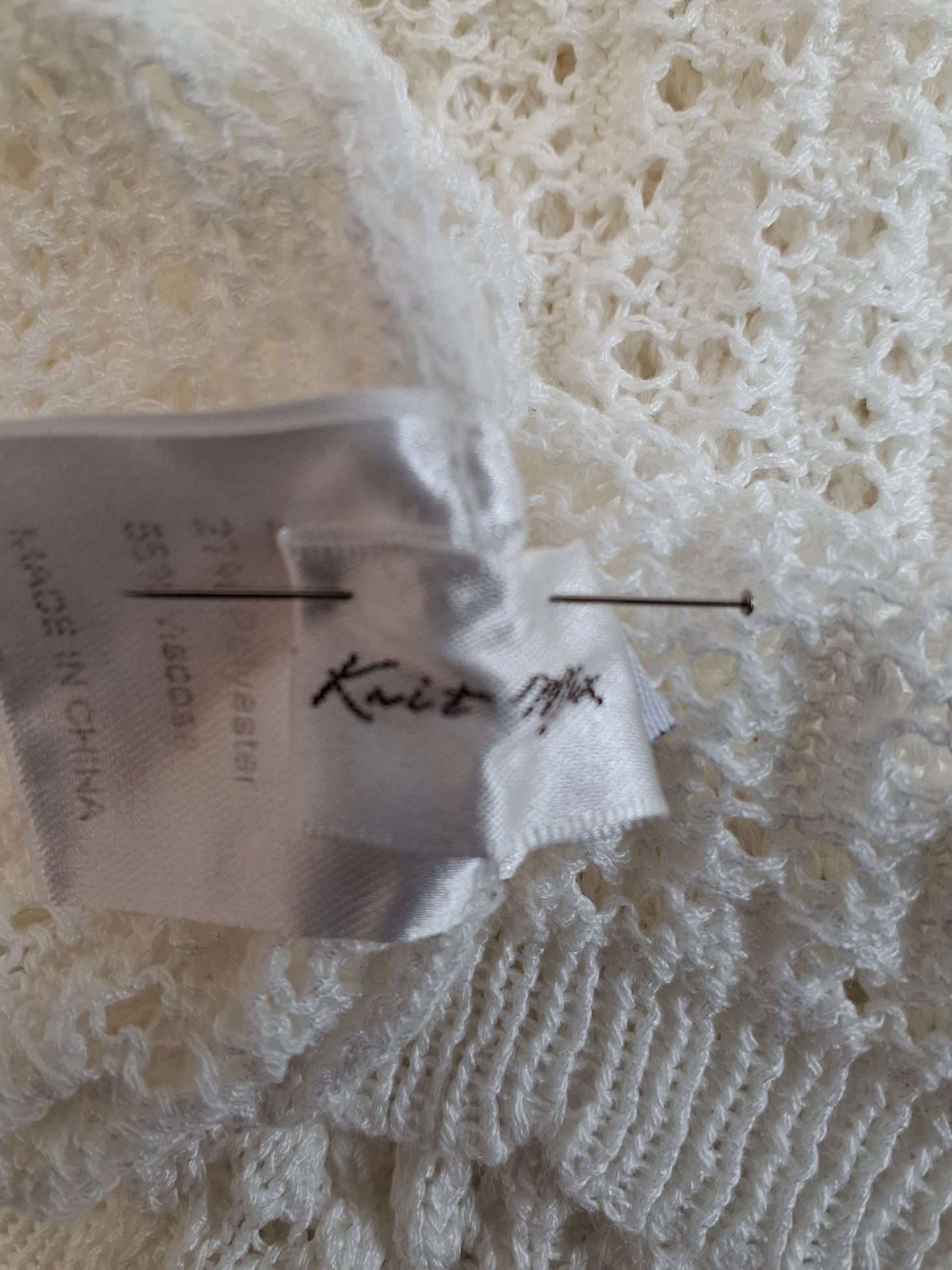 Knit Mix Kjole