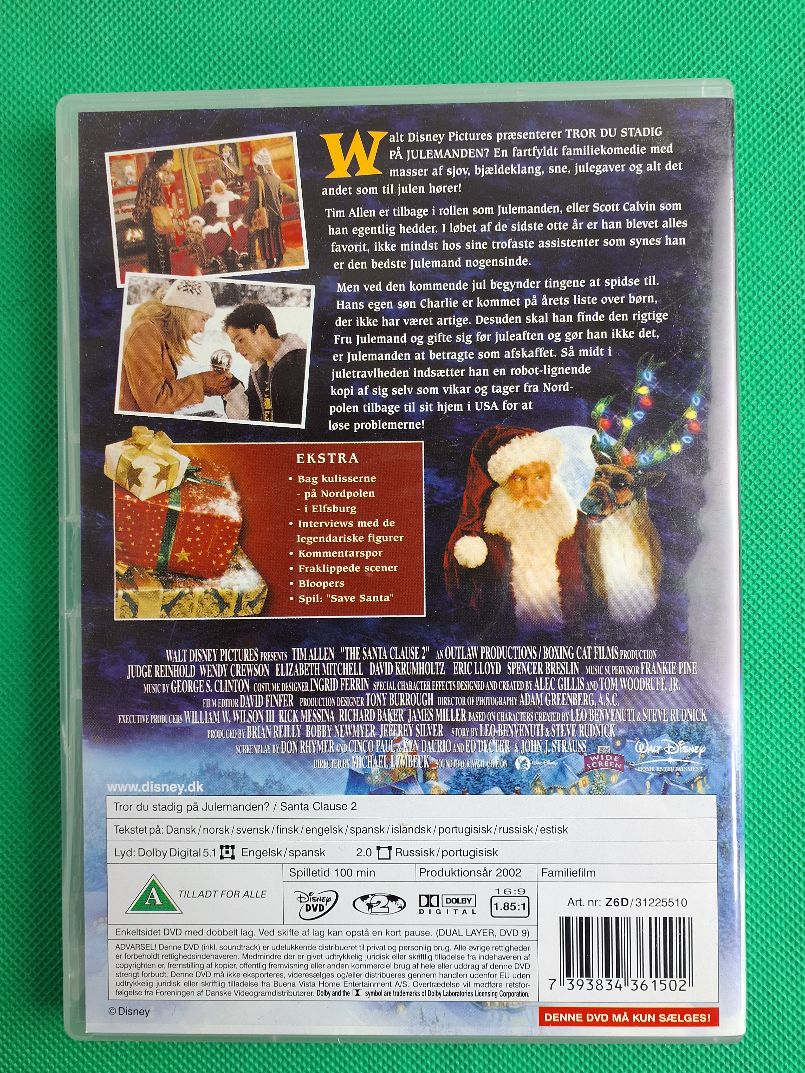 Dvd: Tror du stadig på julemanden?