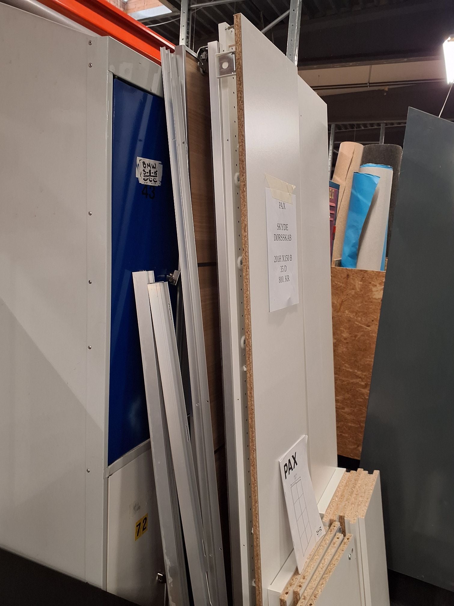 Pax skab fra ikea