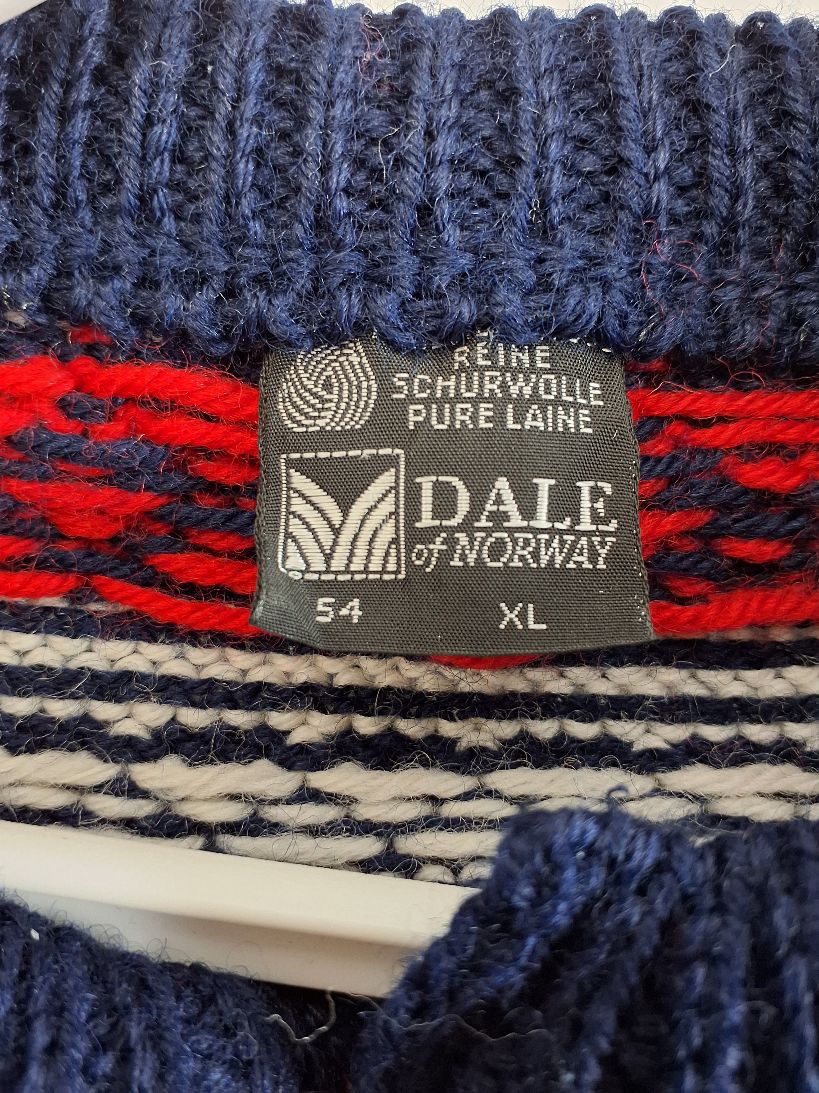 Dale Of Norway Striktrøje