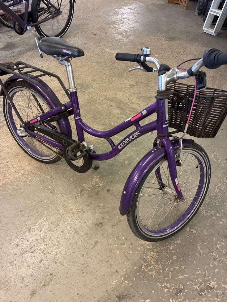 Kildemoes børnecykel 18" hjul 3 gear