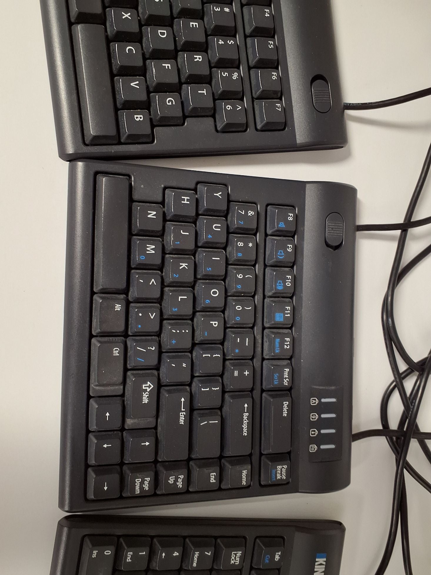 Split-tastatur Freestyle2