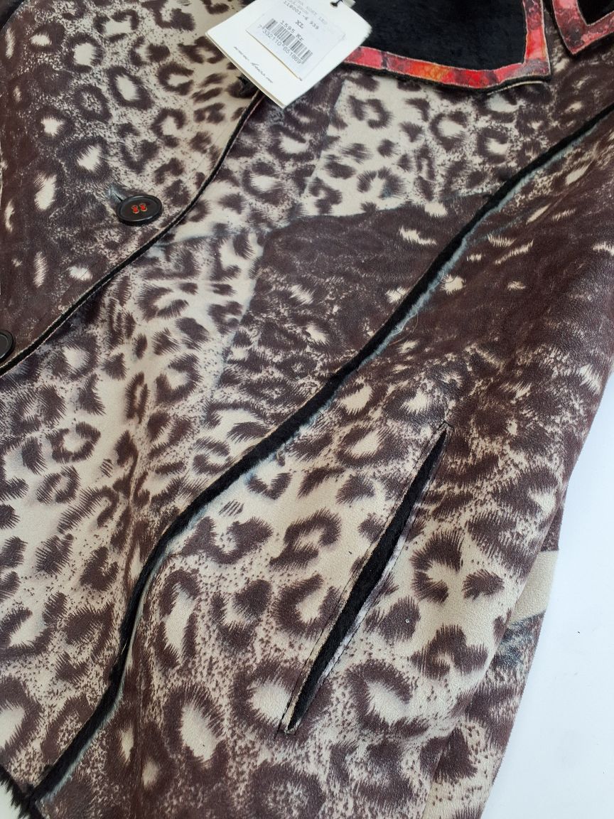 Kriss Leopardjakke