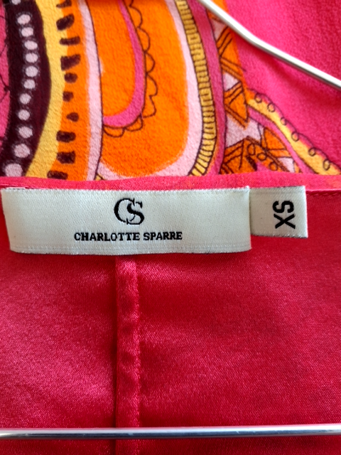 Charlotte Sparre  Silke Tunika